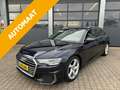 Audi A6 Avant 40 TDI 204pk S-tronic Sport S-Line Edition Blau - thumbnail 1
