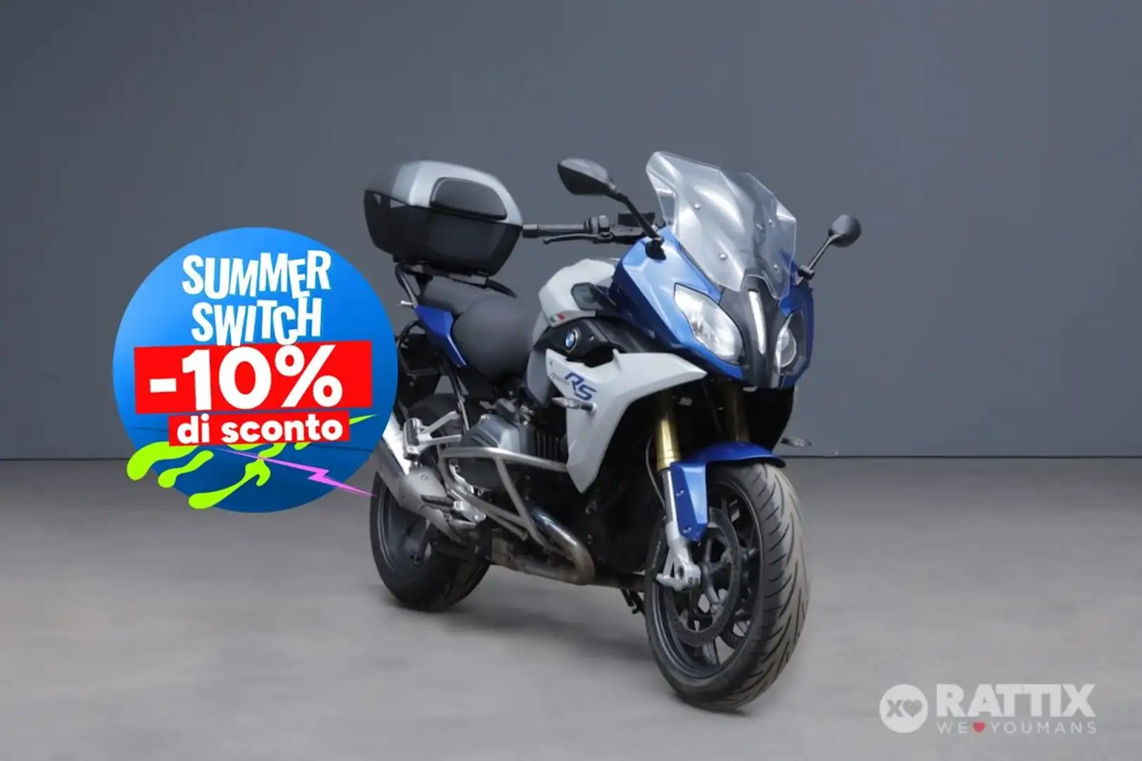 BMW R 1200 RS RS Abs Albastru - 1