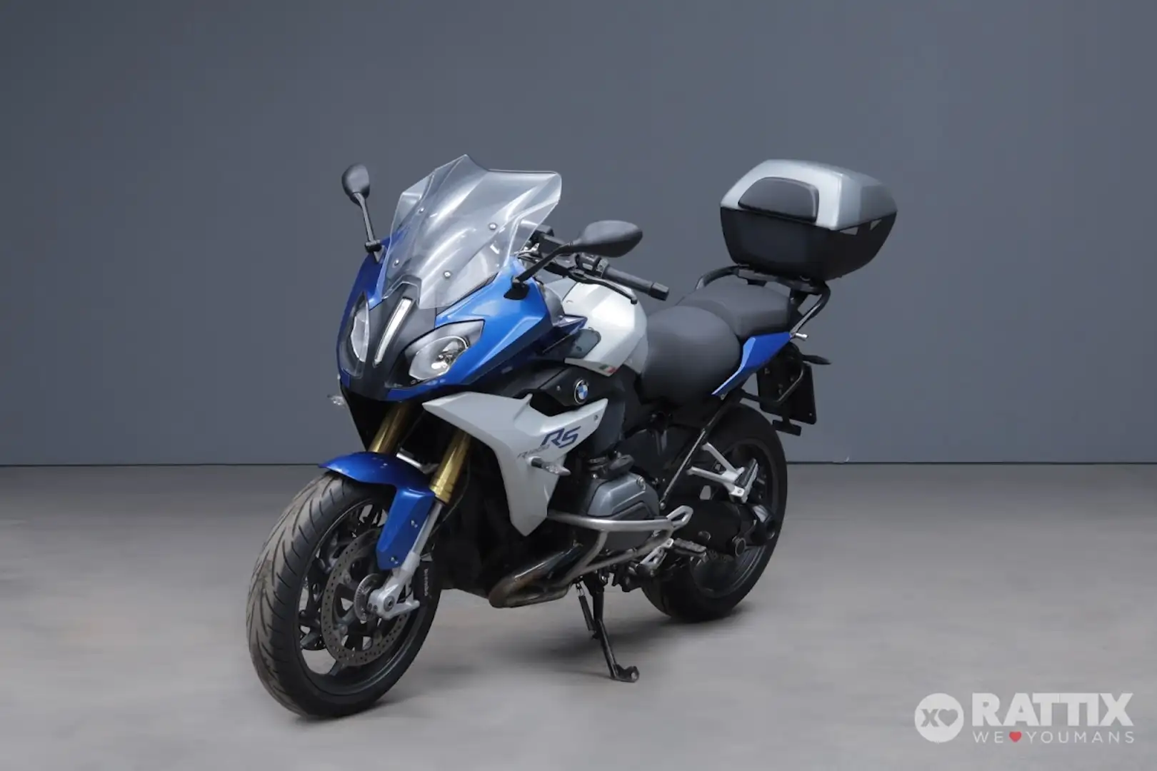 BMW R 1200 RS RS Abs Albastru - 2