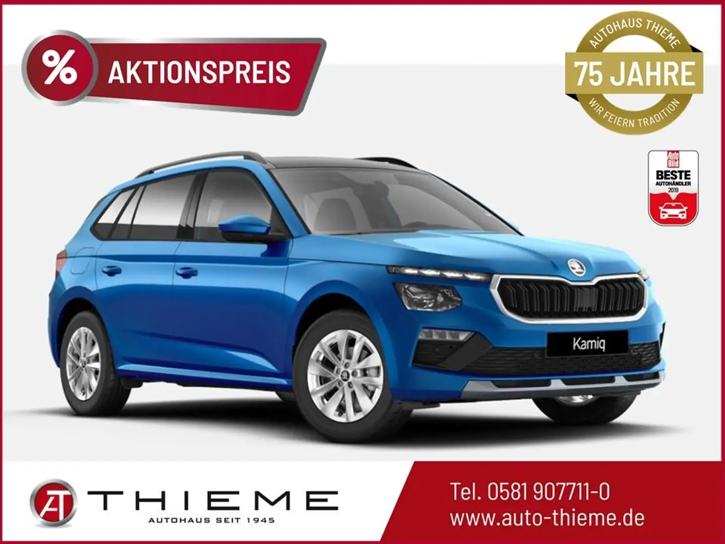 Skoda Kamiq Drive Plus 130 116PS TSI DSG - RFK/Matrix/el.He... - 1