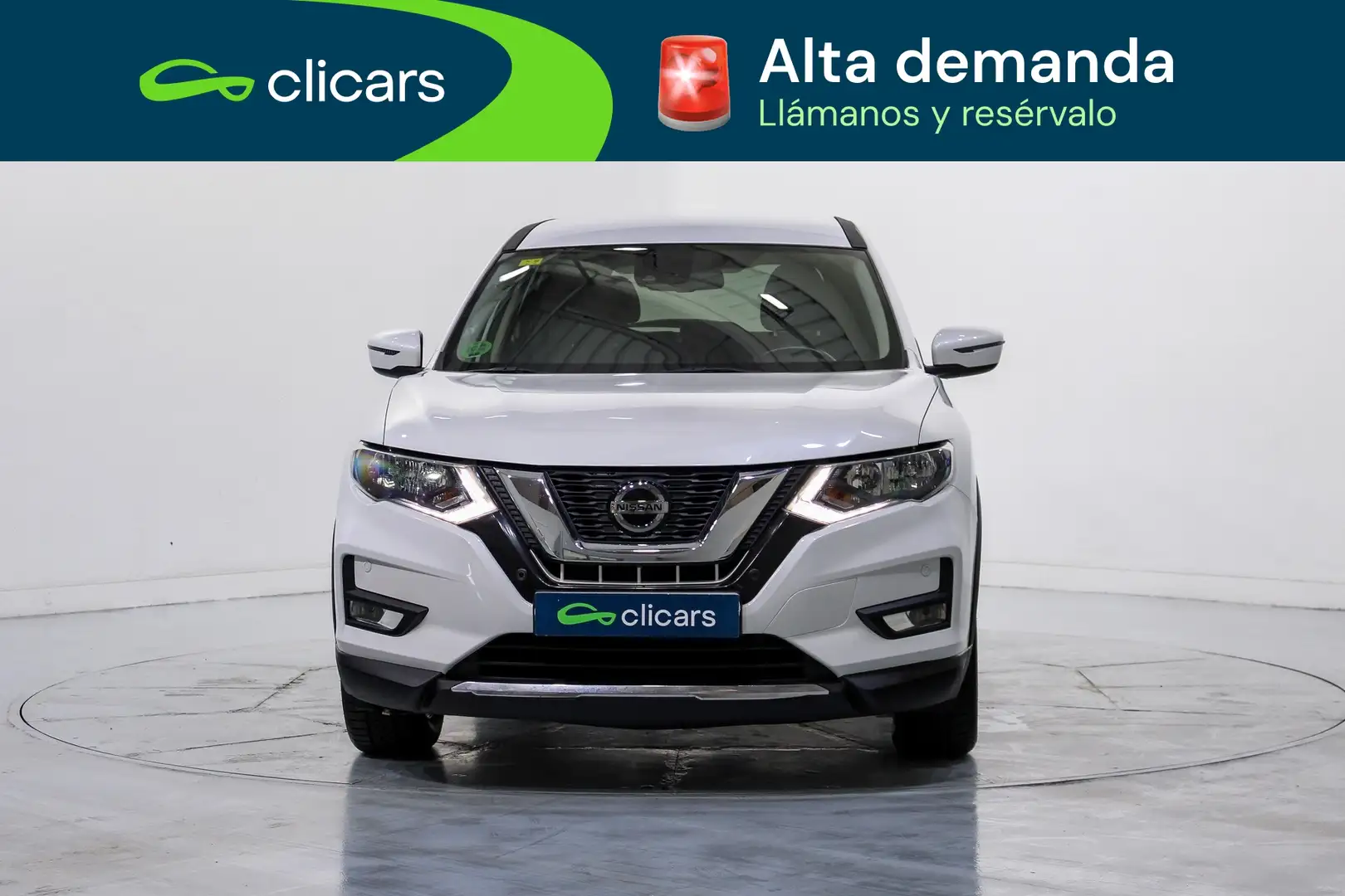 Nissan X-Trail 1.7 dCi Acenta 4x2 7 pl. Blanco - 2