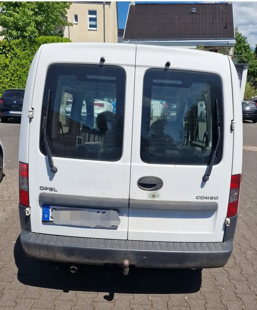 Opel Combo 1.4 Twinport Tour Blanc - 2