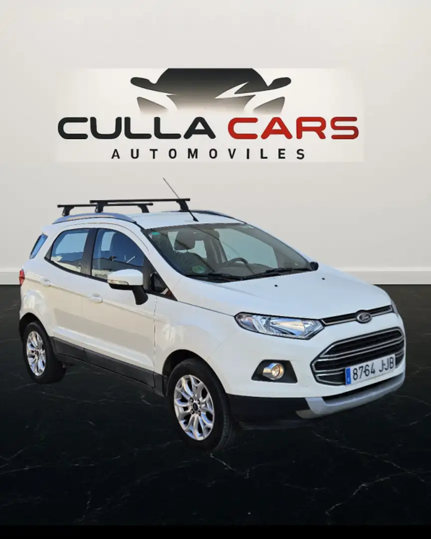 Ford EcoSport 1.50TDCi Titanium 95 Weiß - 1