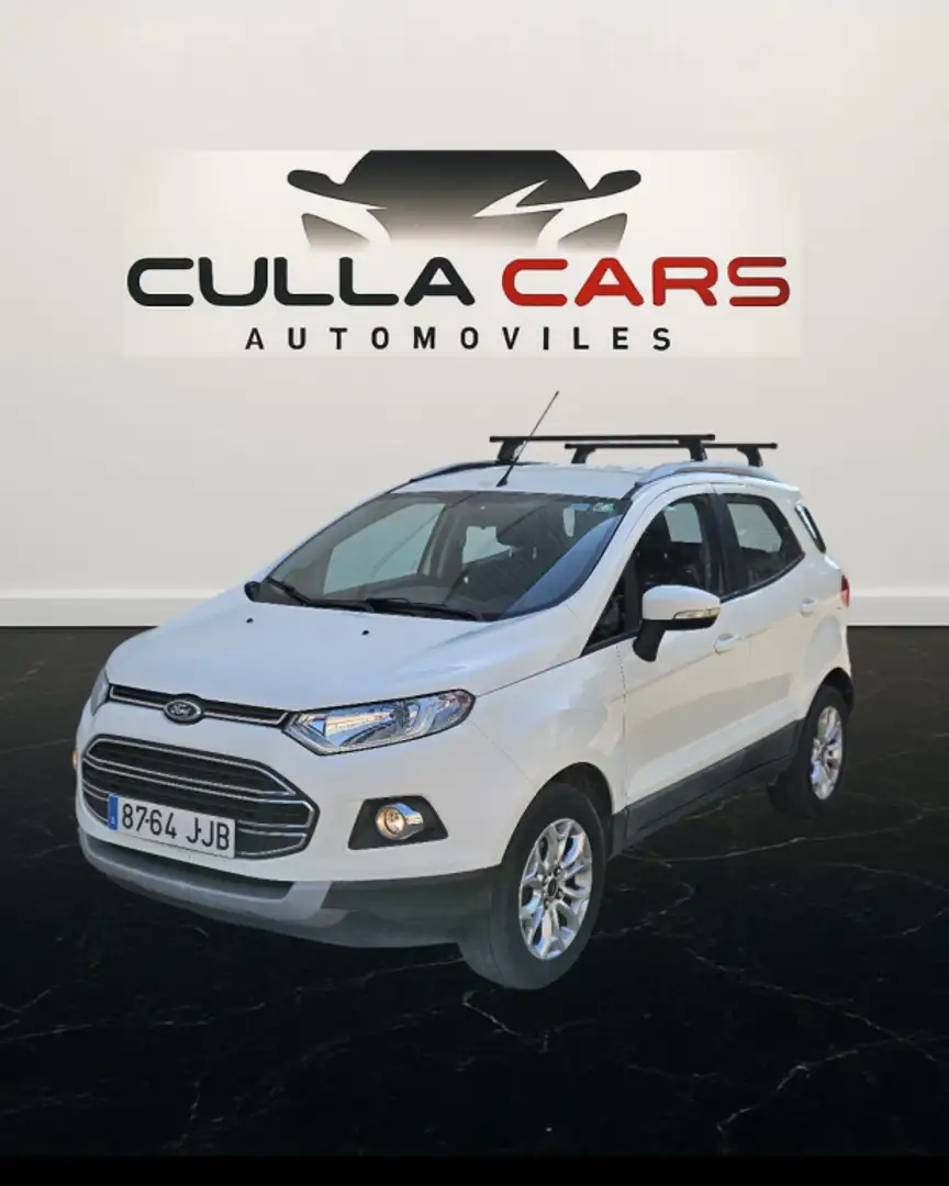 Ford EcoSport 1.50TDCi Titanium 95 Weiß - 2
