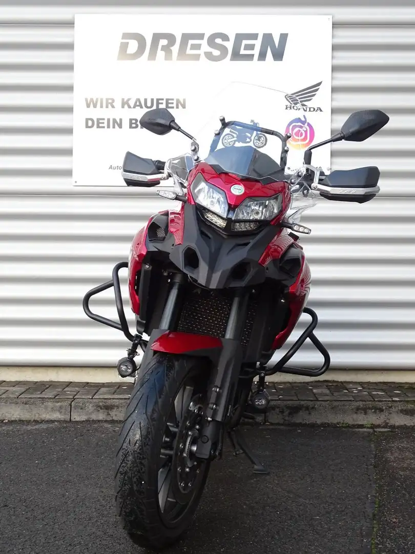 Benelli TRK 502 X ABS * 3500km * Rosso - 2