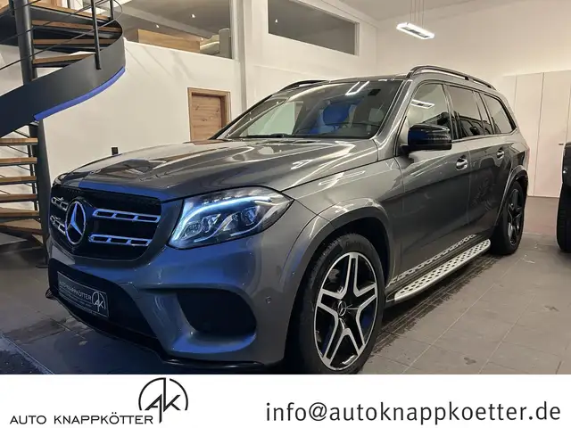 Mercedes-Benz GLS 400 GLS 400 AMG Line/4M/Pano/ NightPaket/AHK/Standhzg.