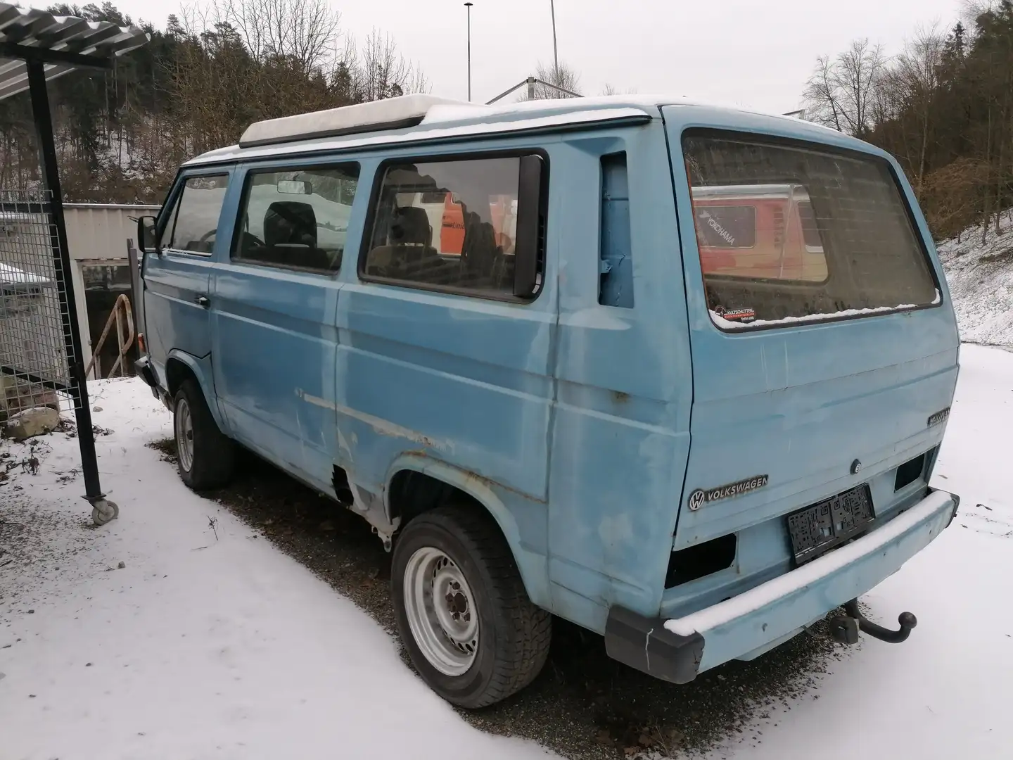 Volkswagen T3 Caravelle Coach Modrá - 1