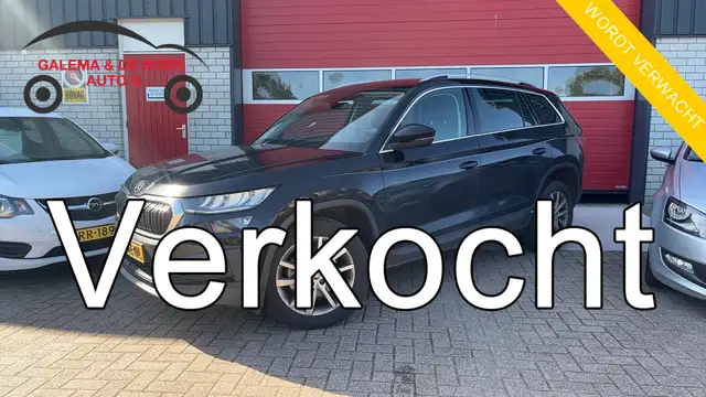 2022 Skoda Kodiaq in Black for sale