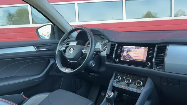 Skoda Kodiaq view 3