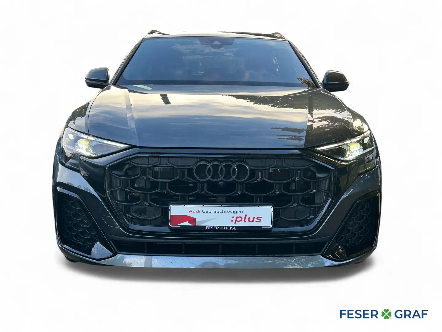Audi Q8 50 TDI quattro Matrix/B&O/Pano/Standhzg./AHK Grau - 2
