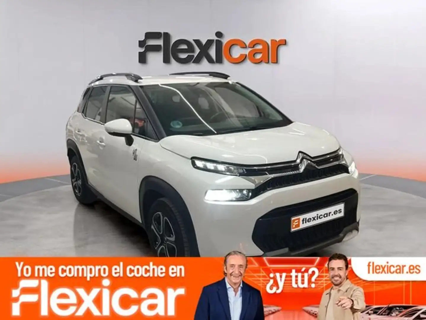 Citroen C3 Aircross PureTech 81kW (110CV) Plus Blanco - 1