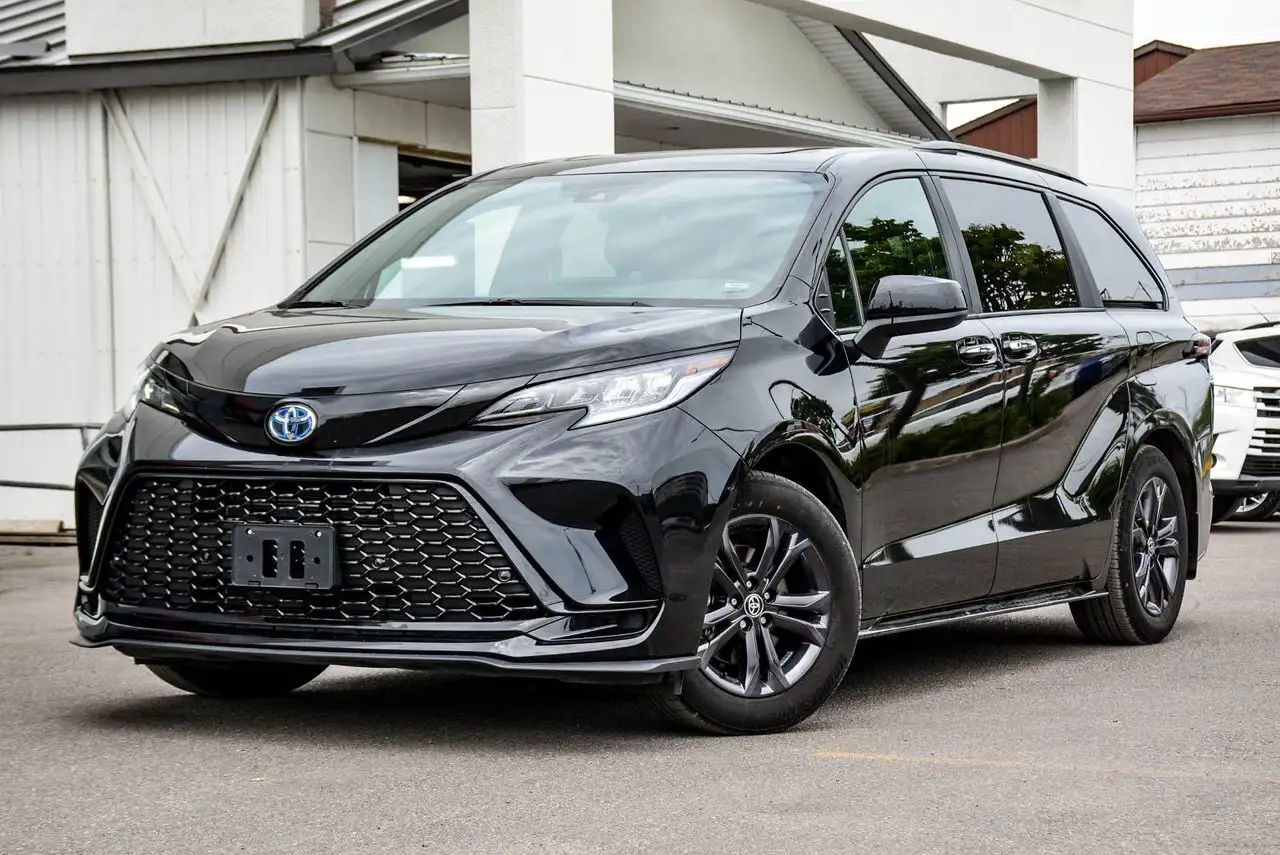 2025 Toyota Sienna