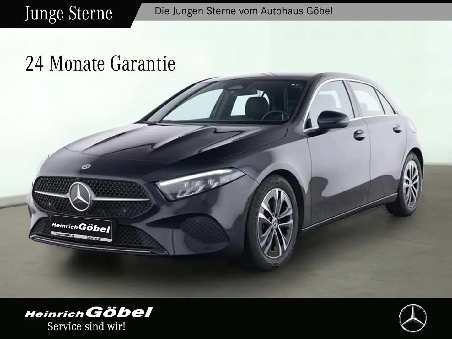 Mercedes-Benz A 180 d PROGRESSIVE+LED+NAVI+KAMERA+SHZ+CARPLAY Schwarz - 1