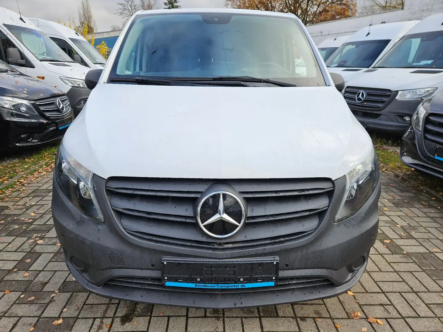 Mercedes-Benz Vito eVito 112 LANG|60 kWh|120 km/h|SERVICE NEU Blanc - 2
