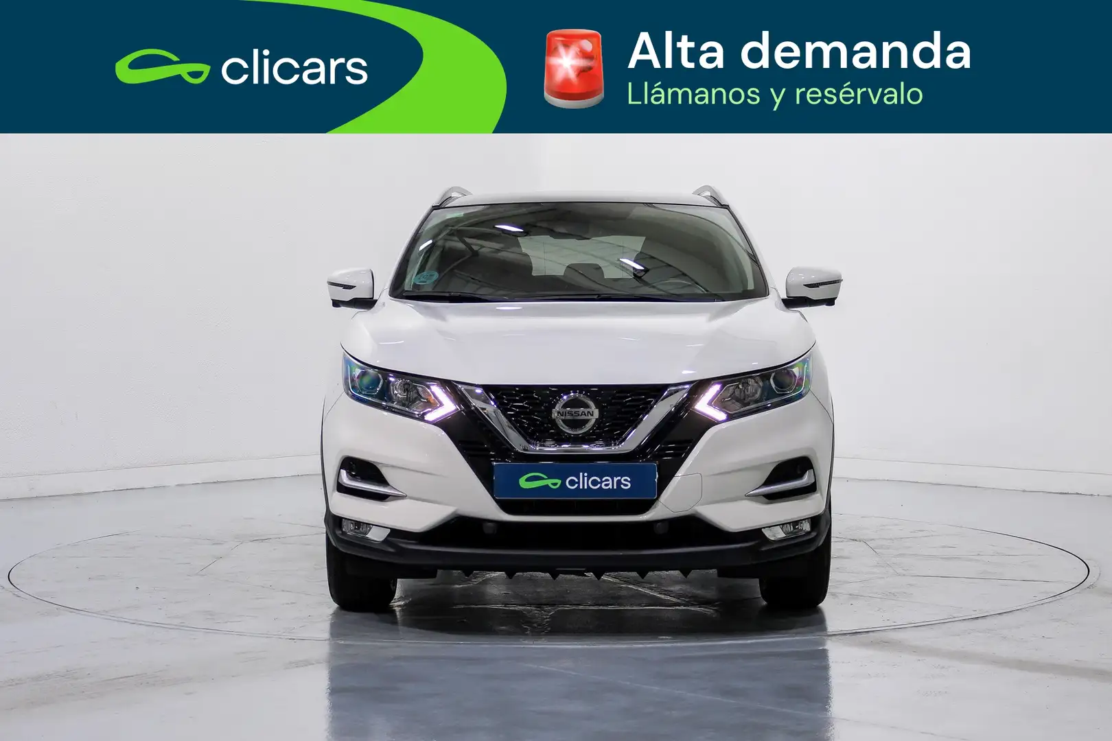 Nissan Qashqai 1.2 DIG-T N-Connecta 4x2 Blanco - 2