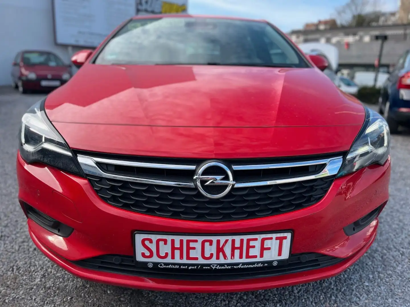 Opel Astra K Lim.Dynamic inkl. 3 Jahre Hausgarantie Rosso - 2