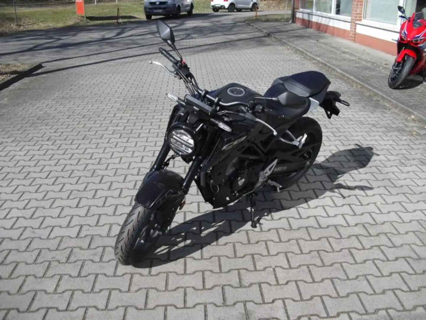 Honda CB 125 CB125R Blau uns Schwarz verfügbar Schwarz - 2