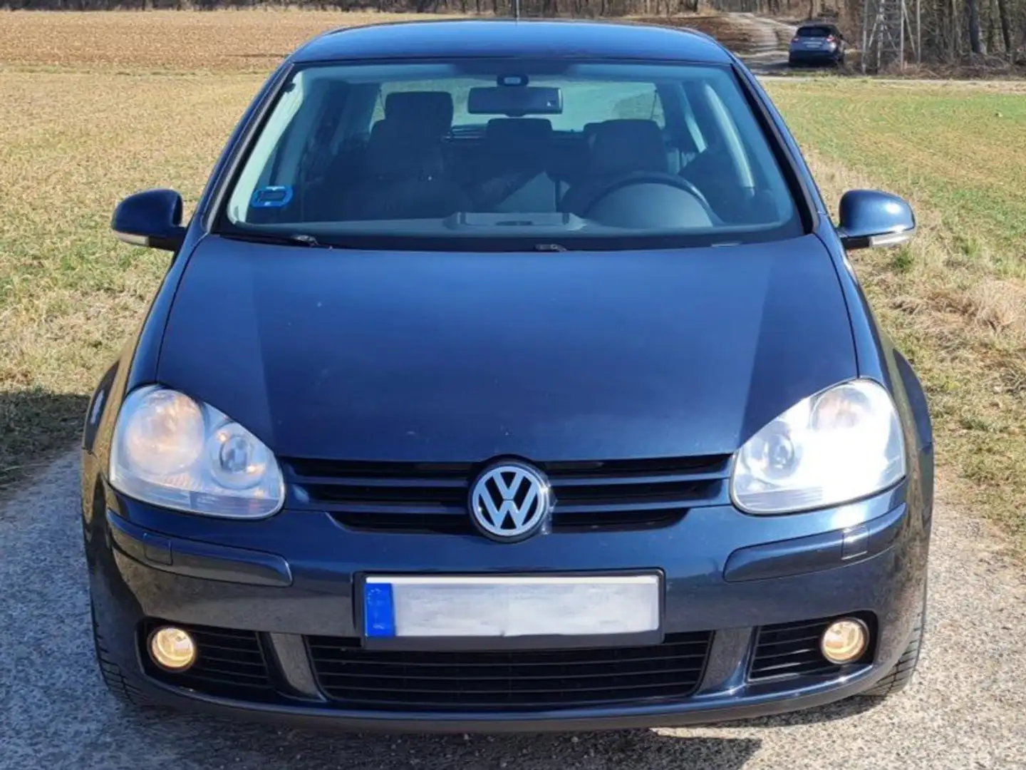 Volkswagen Golf Golf 5; 1.4 United Blau - 2