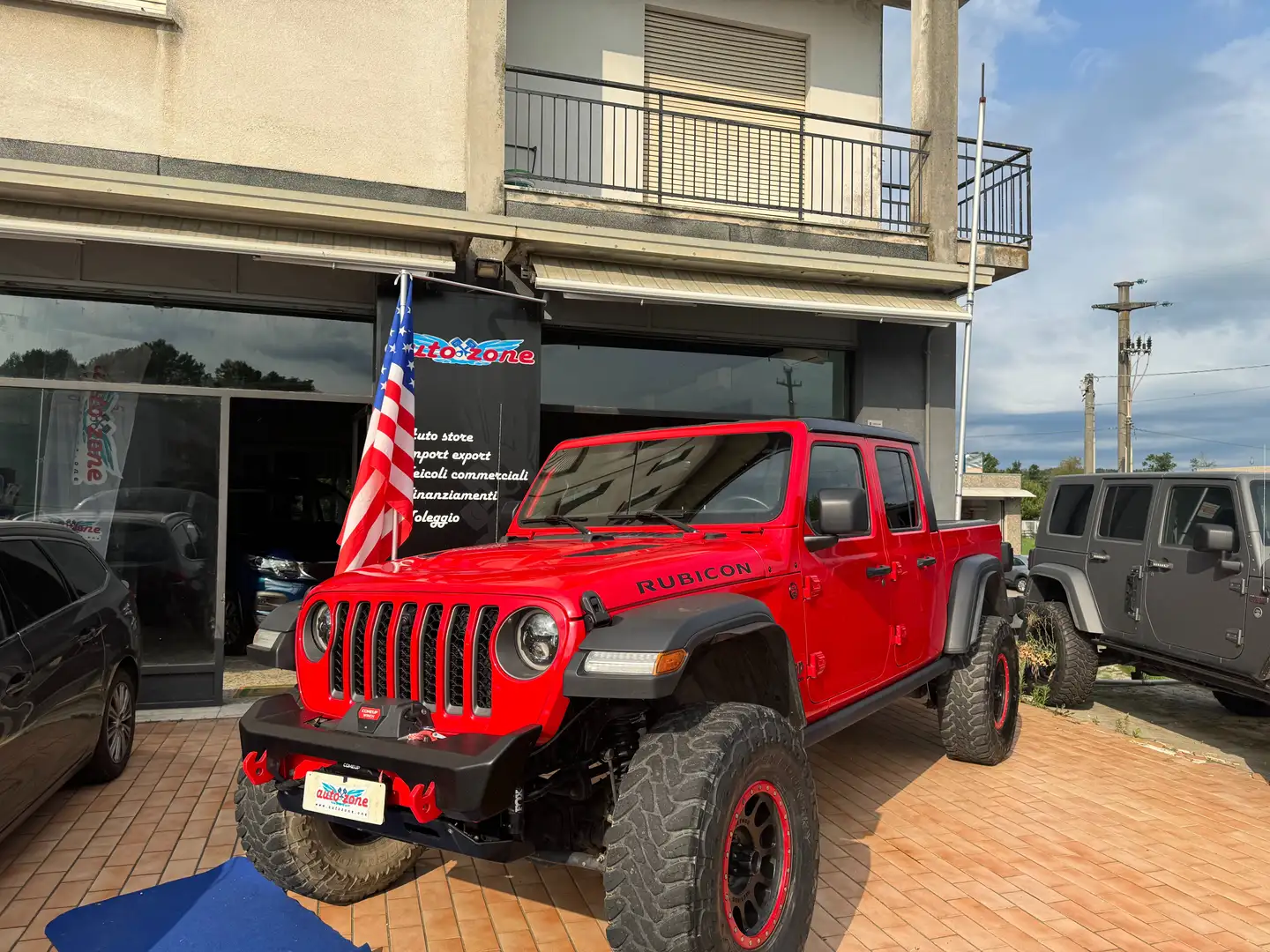 Jeep Gladiator Rubicon Rouge - 1