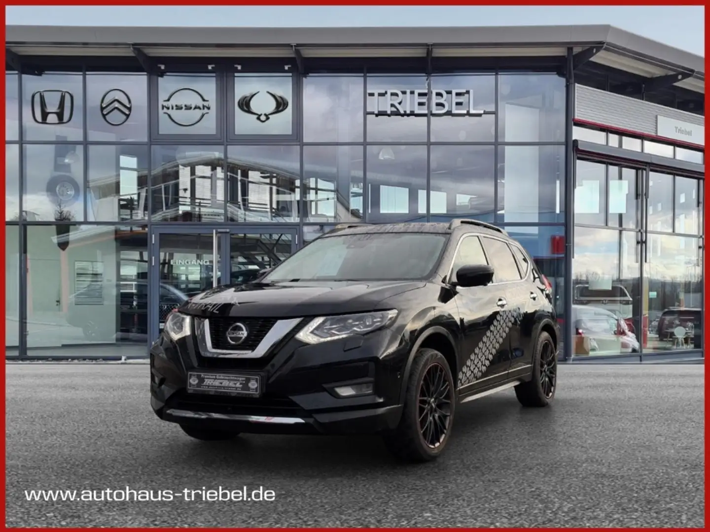 Nissan X-Trail N-Tec 1.7 dCi X-Tronic °LED°ACC°RFK°AHK° Czarny - 1