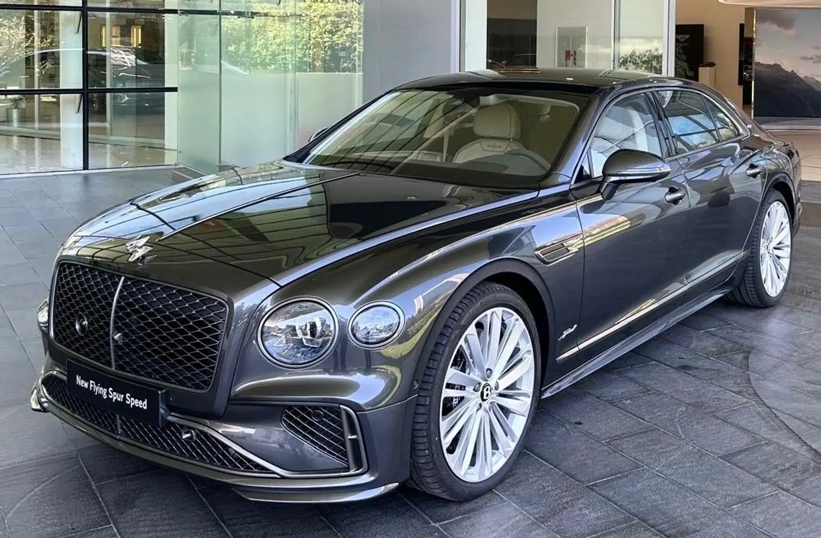 Bentley Flying Spur FLYING SPUR SPEED FIRST EDITION BUSINESS 4SEAT! Grau - 1