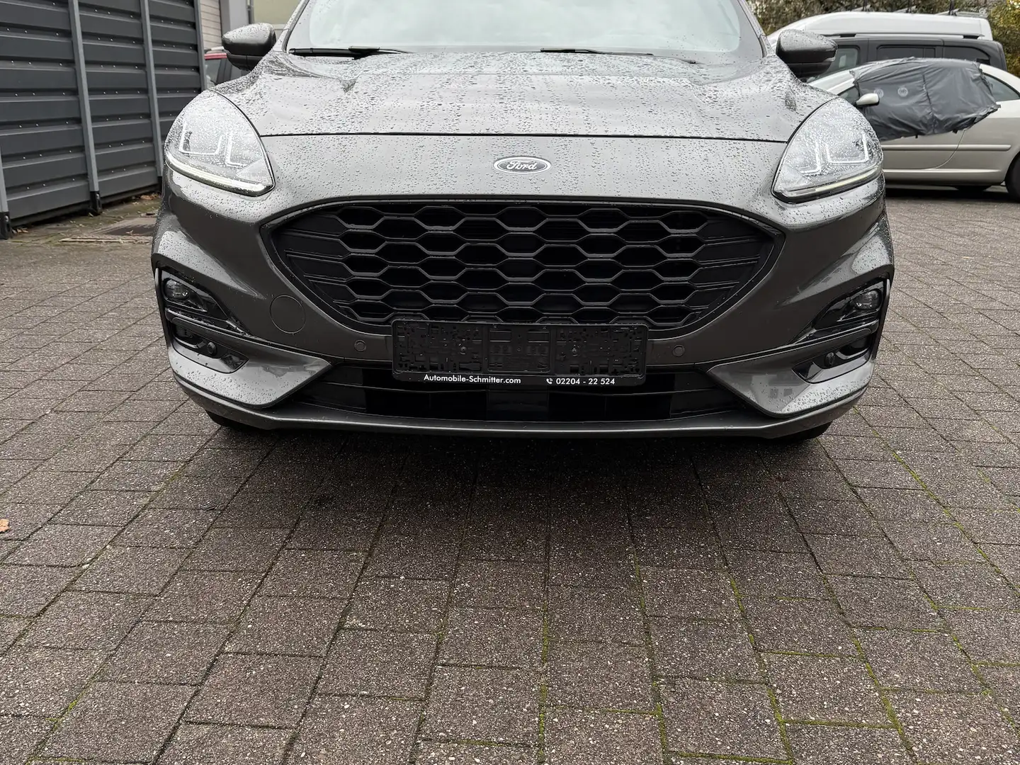 Ford Kuga Plug-In Hybrid ST-Line,Schiebedach,AHK Grau - 1