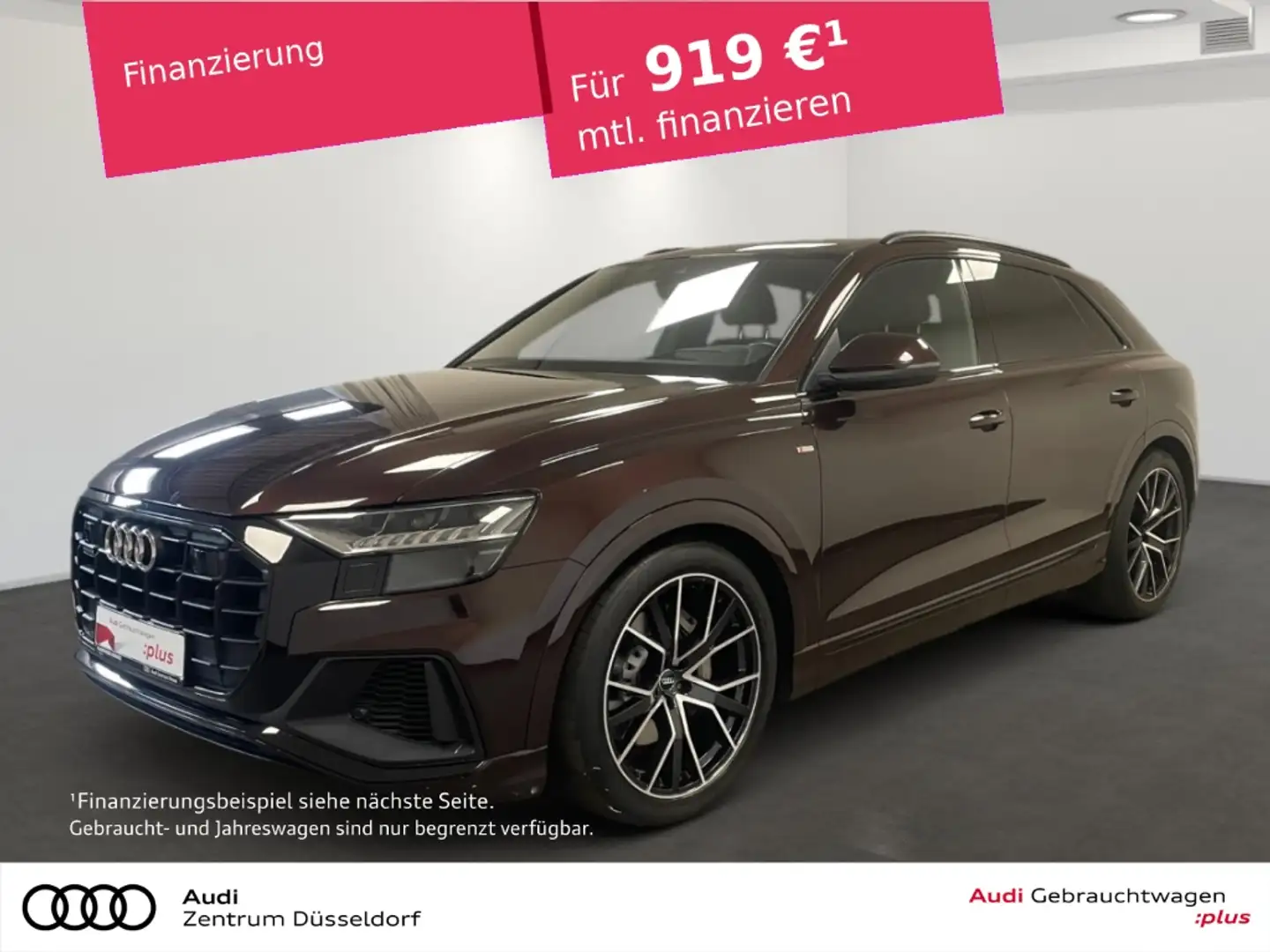 Audi Q8 50 TDI quattro AHK B&O HDMATRIX PANO Braun - 1