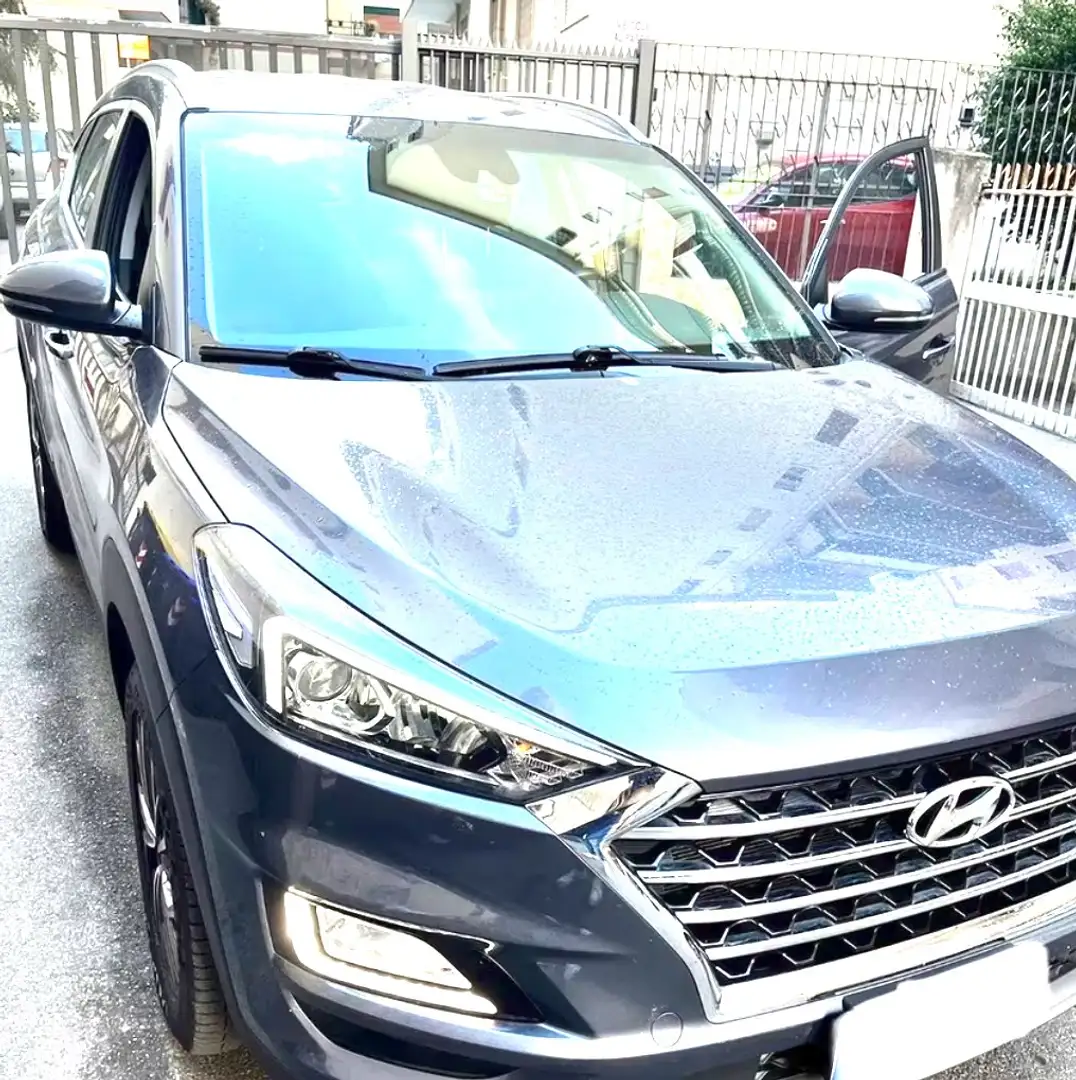 Hyundai TUCSON Tucson II 2018 1.6 crdi Xprime 2wd 115cv my20 Grigio - 2