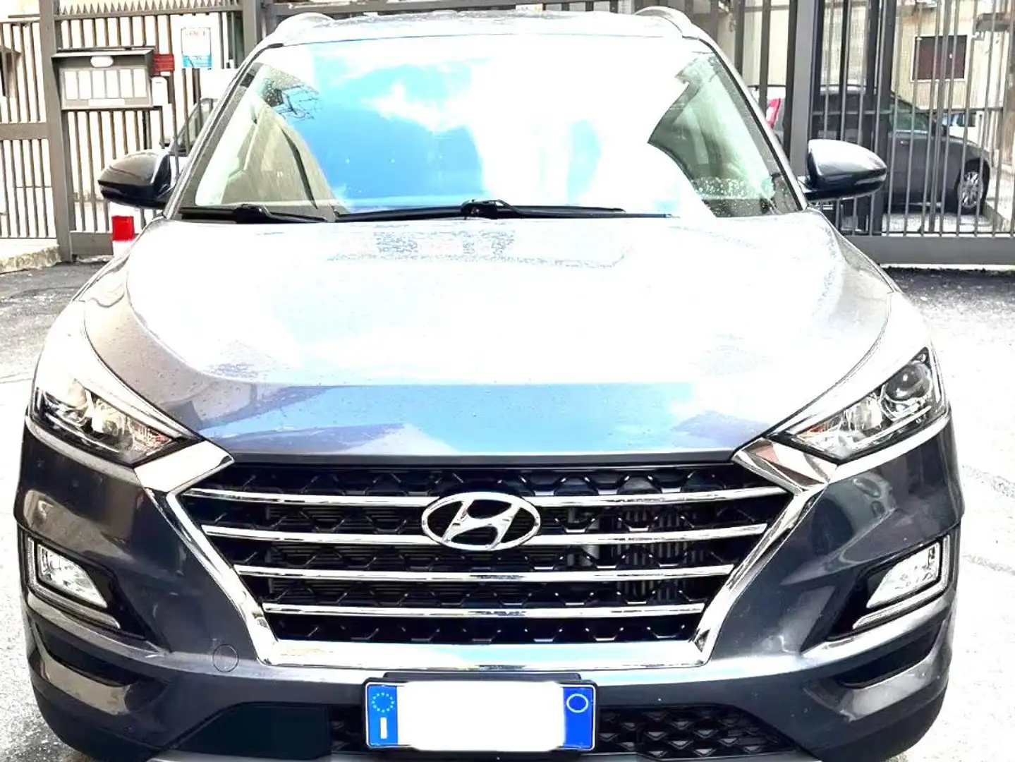 Hyundai TUCSON Tucson II 2018 1.6 crdi Xprime 2wd 115cv my20 Grigio - 1