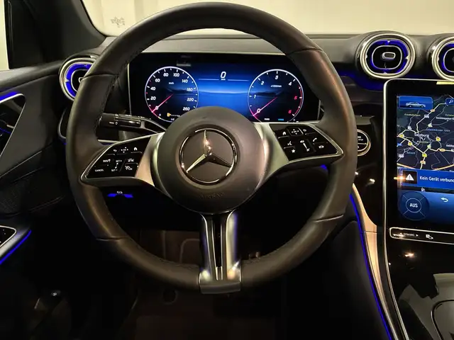 Mercedes-Benz GLC 220 d 4MATIC Coupé PTS Cam AHK LED SHZ  Keyl Ansicht 9