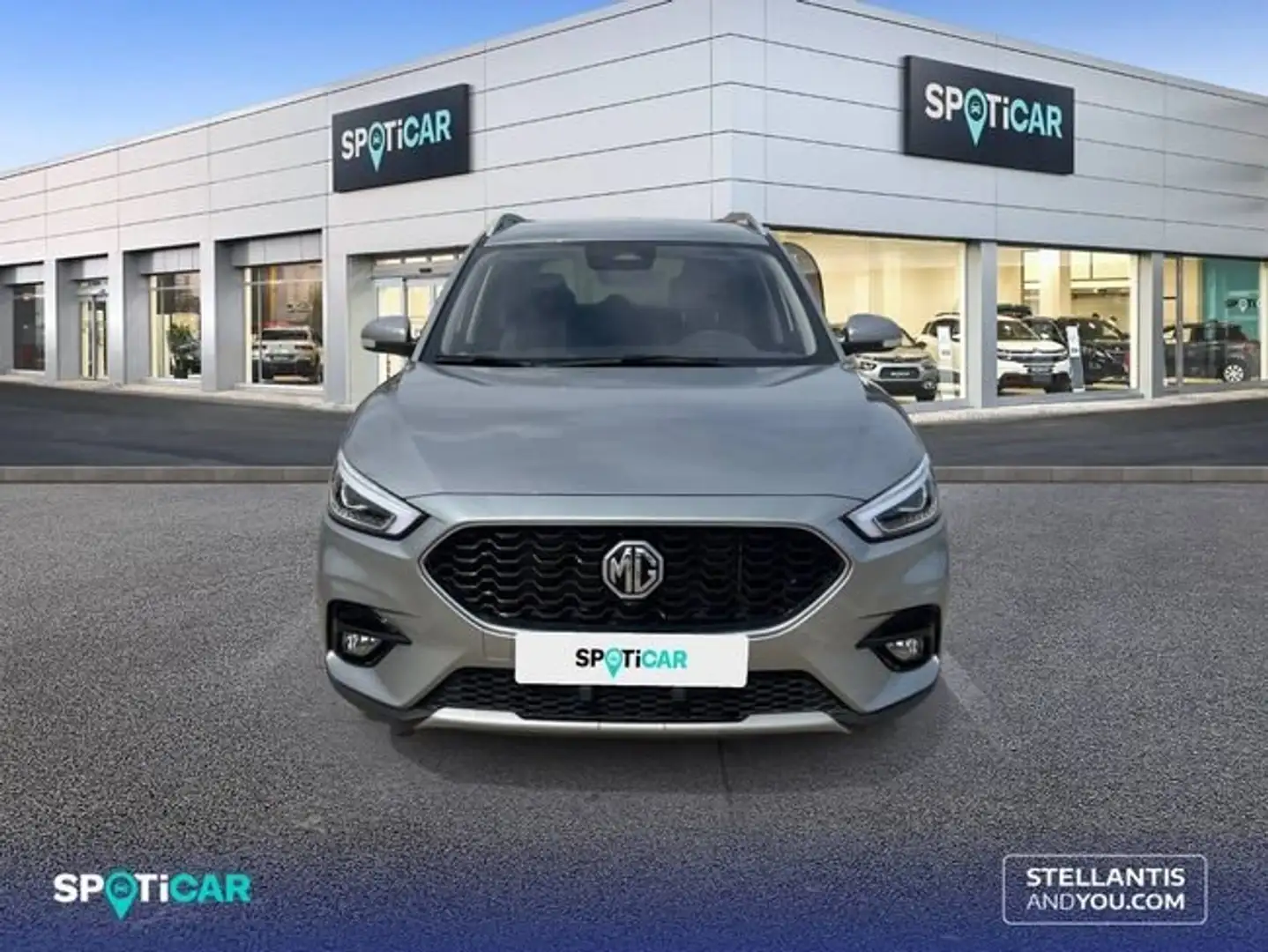 MG ZS 1.5 Comfort Gris - 2