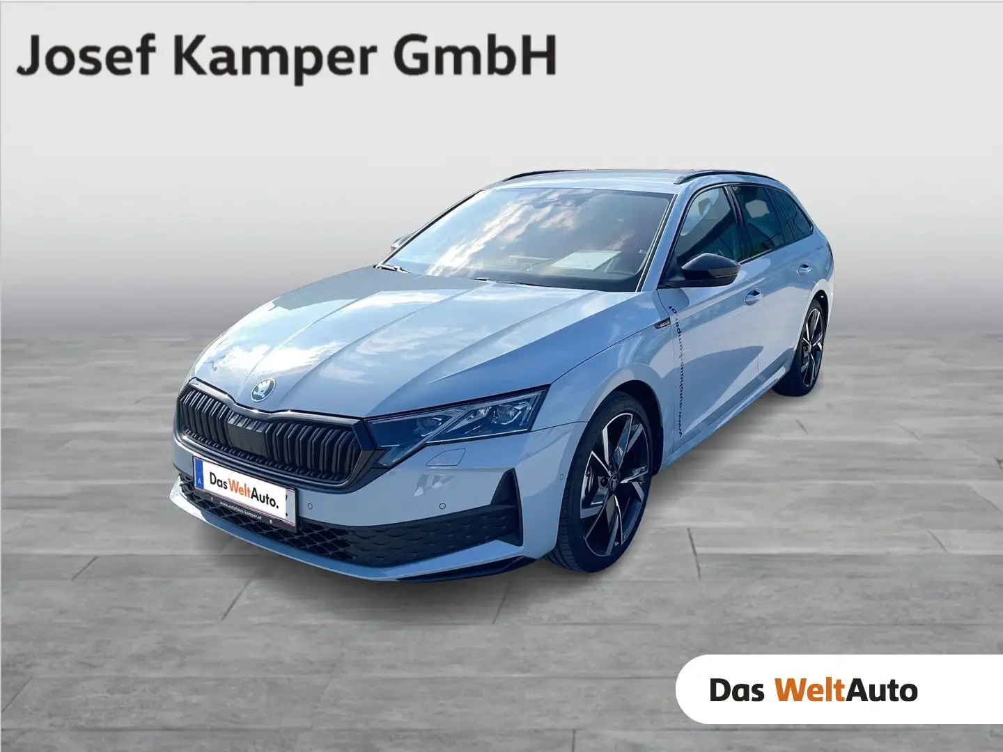 Skoda Octavia Sportline TDI DSG Grau - 1