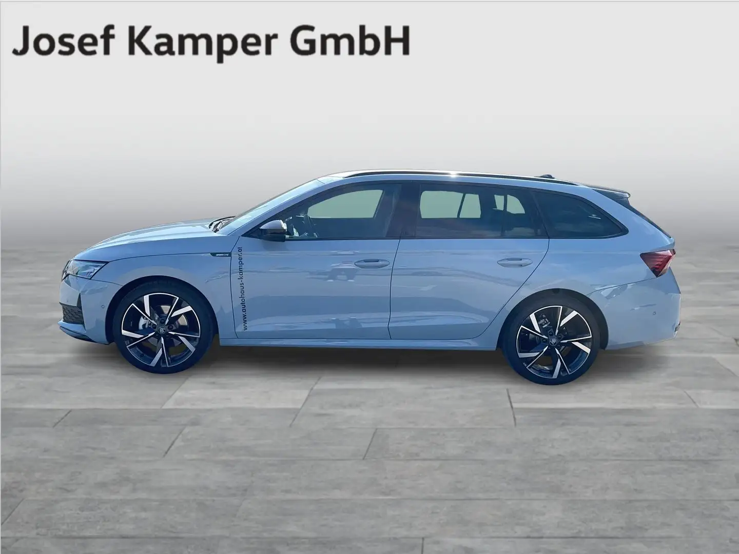 Skoda Octavia Sportline TDI DSG Grau - 2