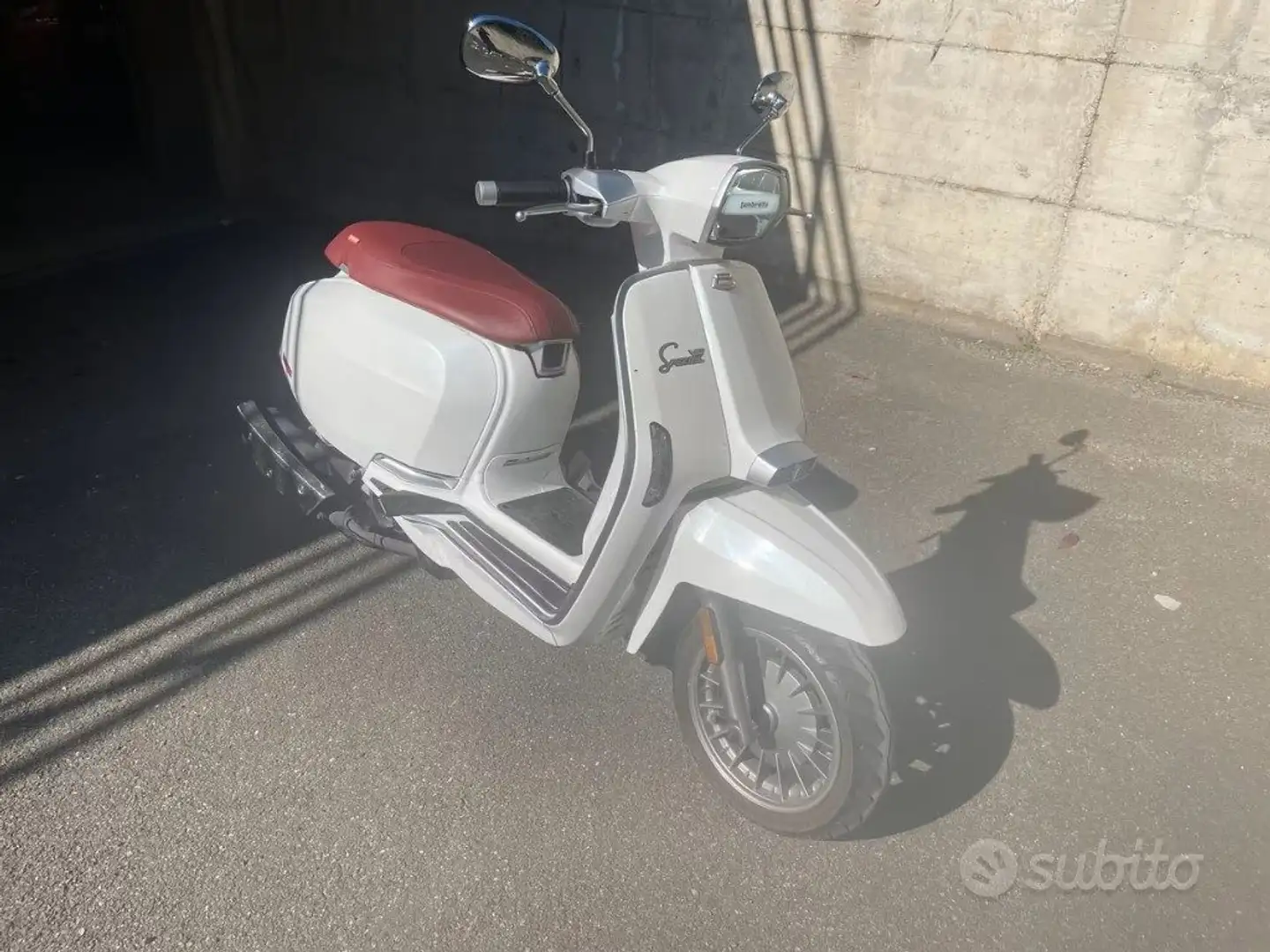 Lambretta V200 SPECIAL Grigio - 1