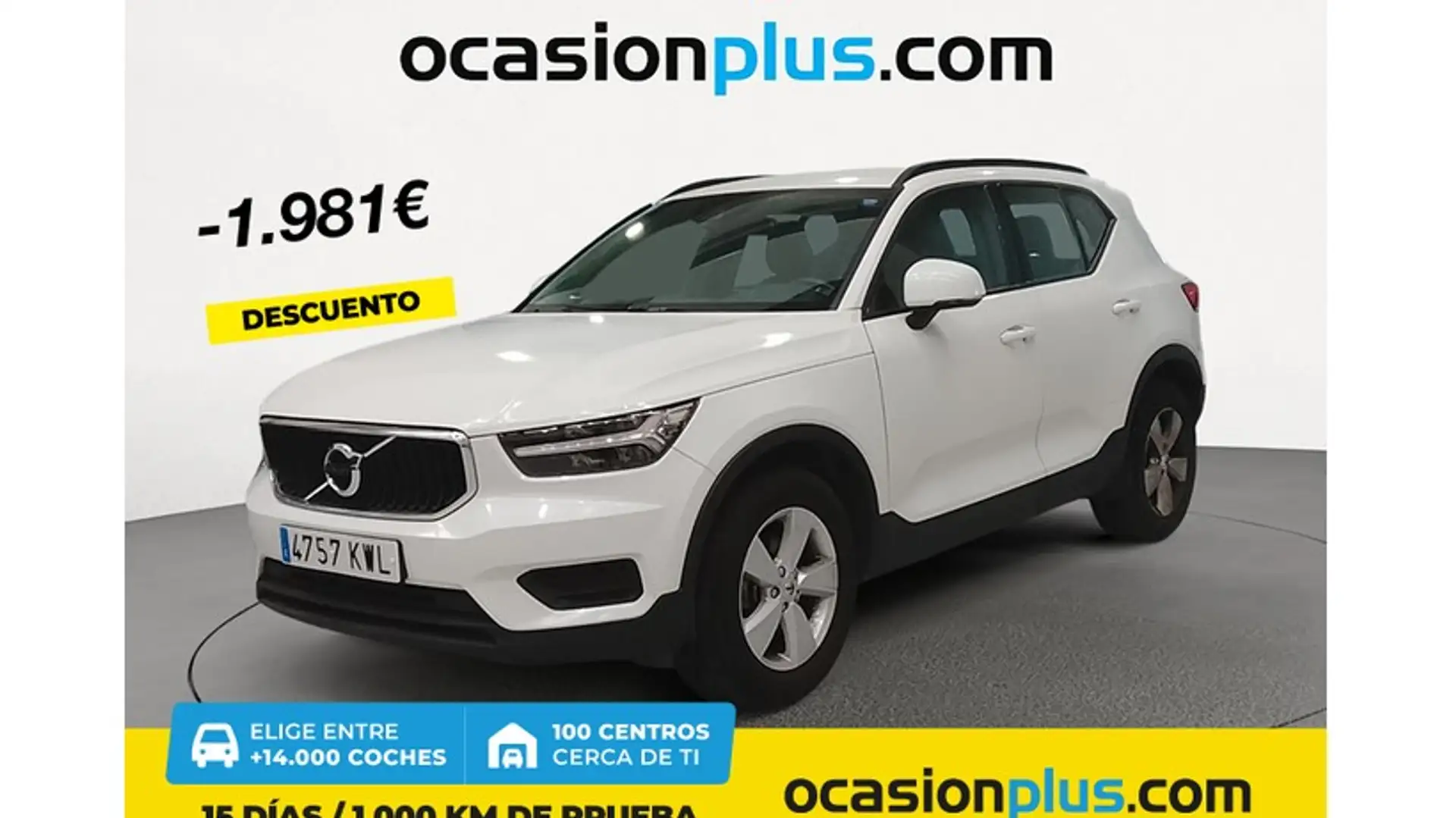 Volvo XC40 D3 Wit - 1