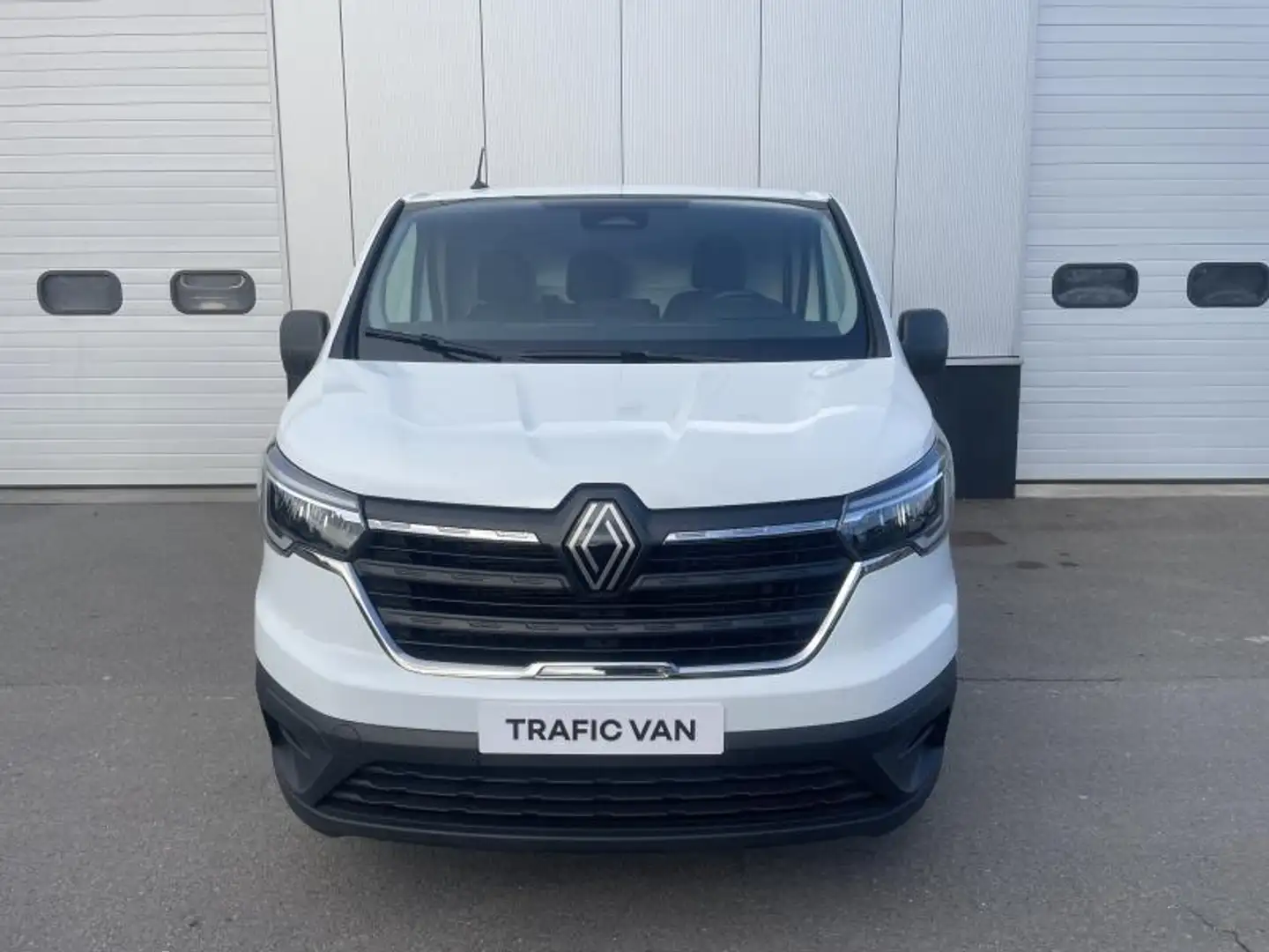 Renault Trafic Advance Dci 110 Blanc - 2