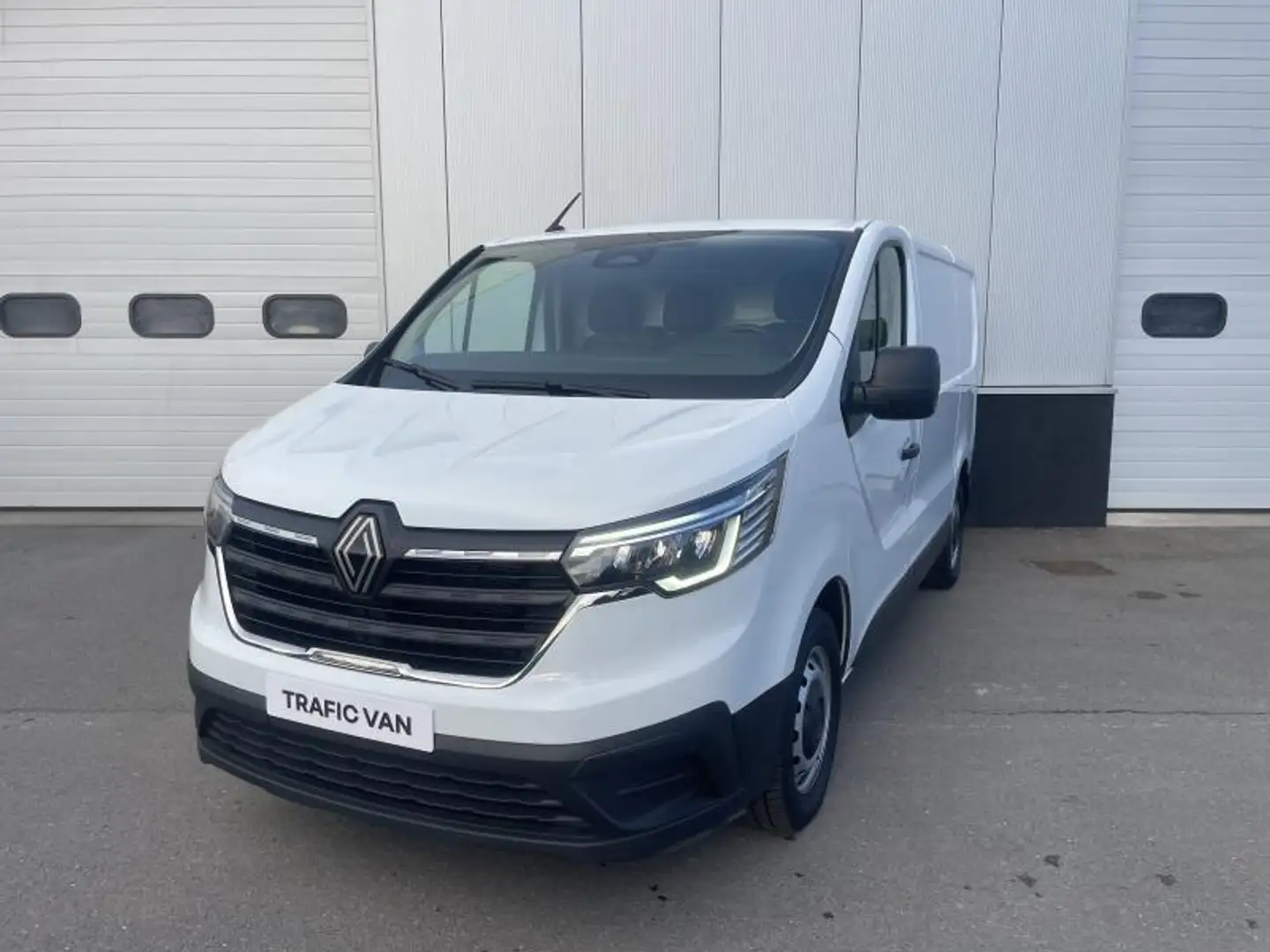 Renault Trafic Advance Dci 110 Blanc - 1