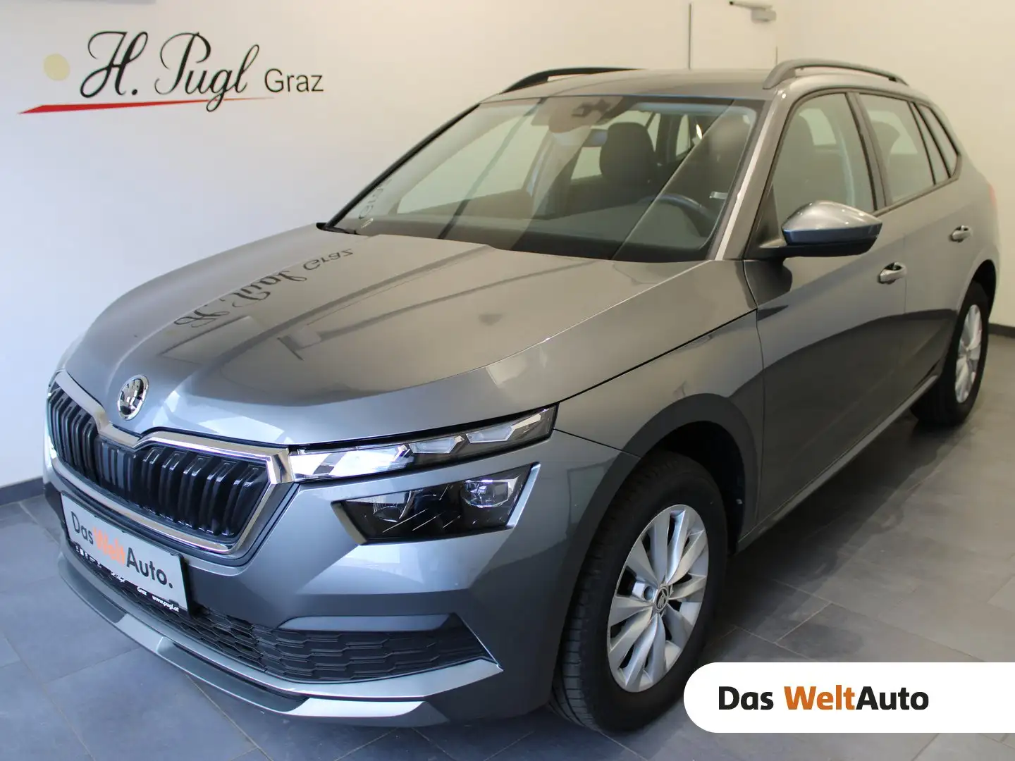 Skoda Kamiq Ambition TSI Grau - 1