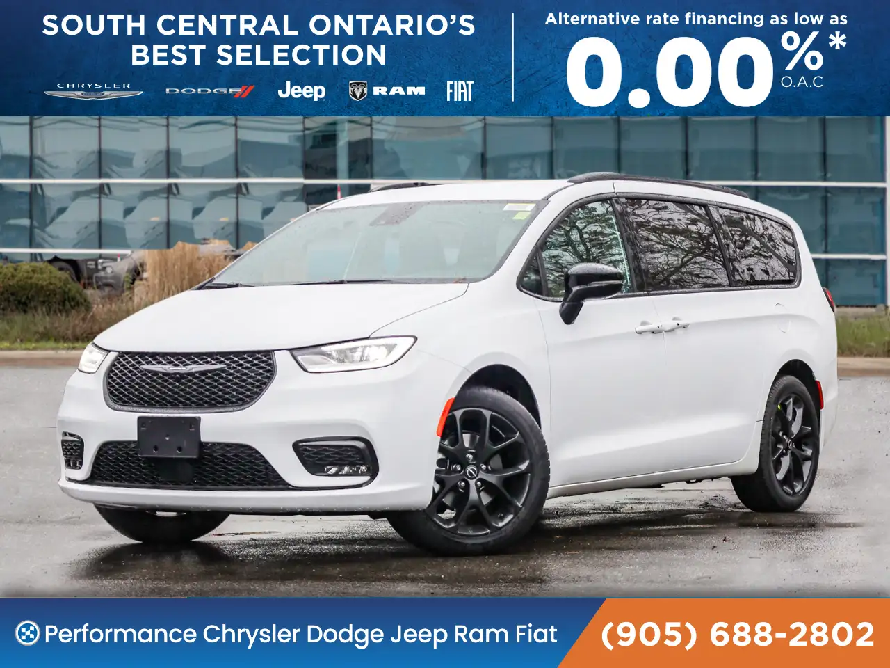 2026 Chrysler Pacifica