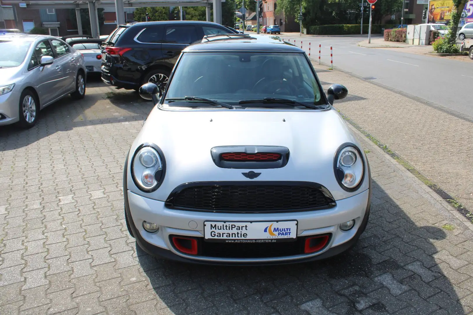 MINI Cooper S COOPER S *SUPER OPTIK*LEDER*PANO*NAVI*XENON*TOP! Silber - 2