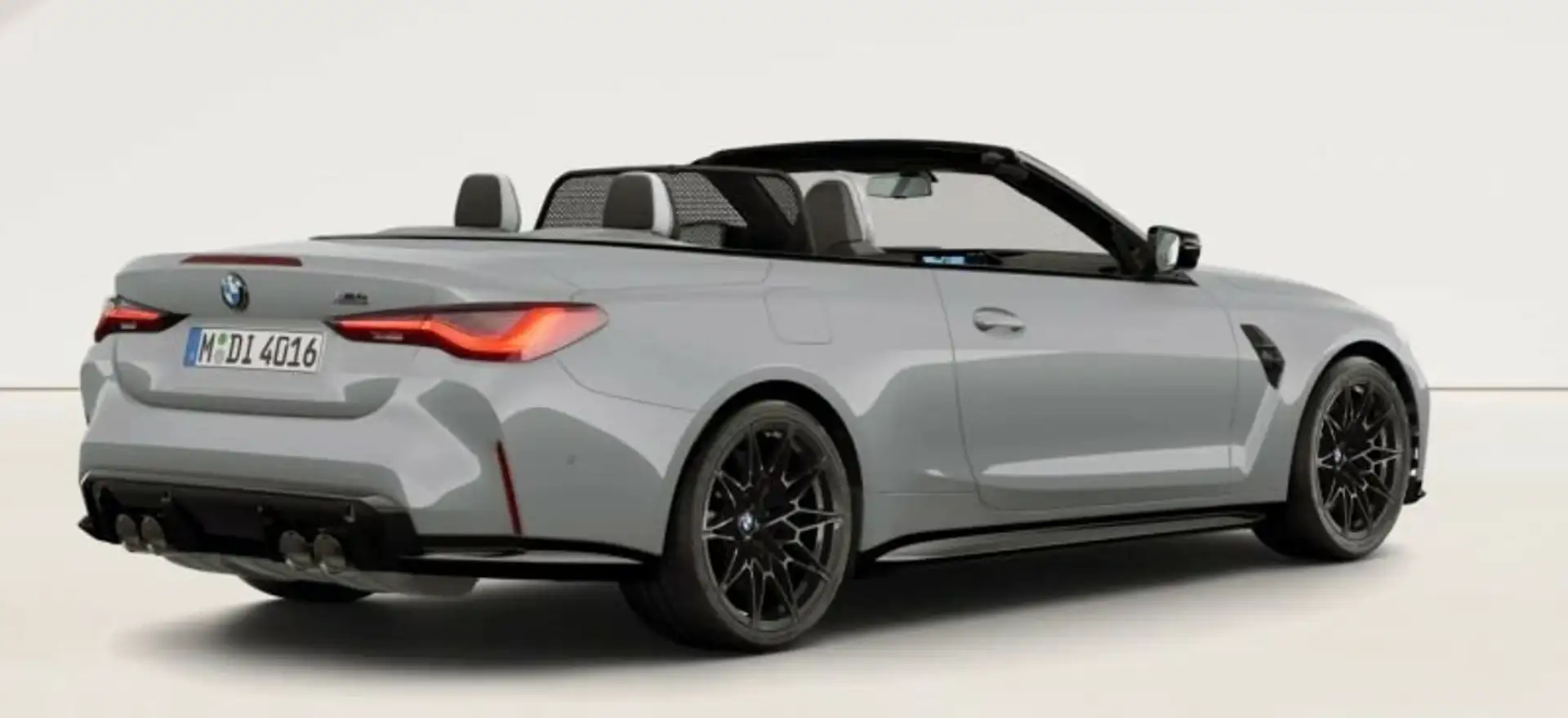 BMW M4 Competition M xDrive ACC 360 H/K NACKENWÄRMER Grau - 2