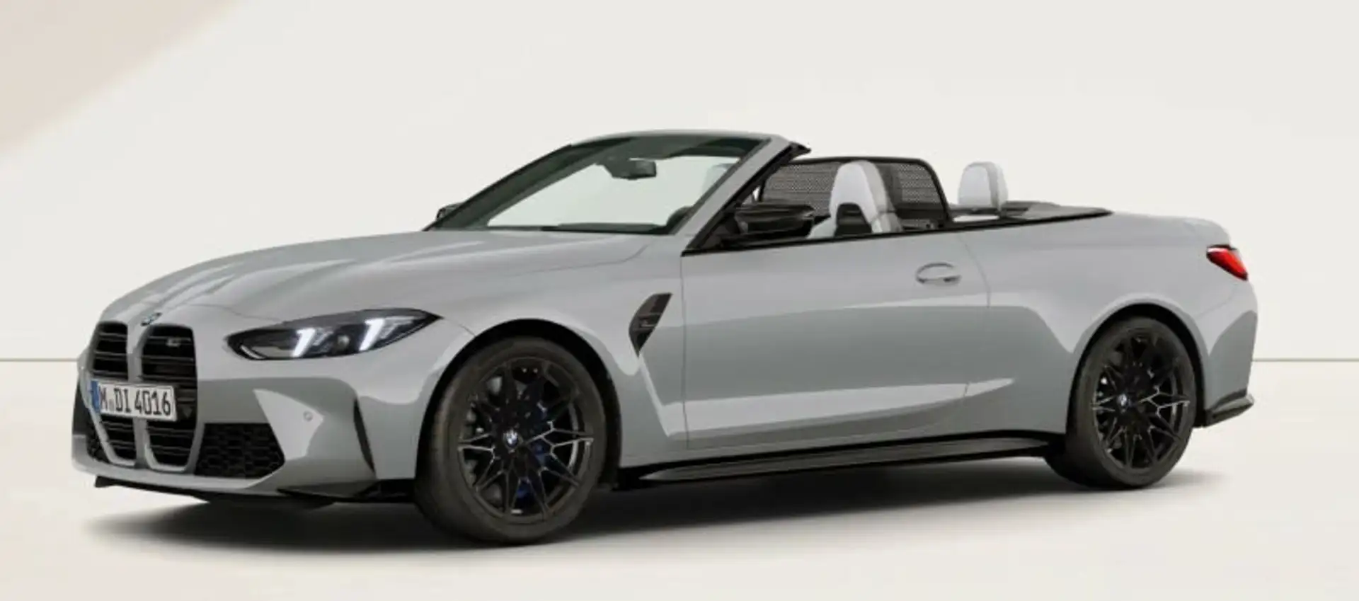 BMW M4 Competition M xDrive ACC 360 H/K NACKENWÄRMER Grau - 1