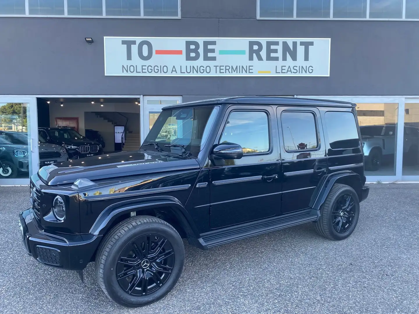 Mercedes-Benz G 450 G 450 d AMG Line 367cv auto Noir - 1
