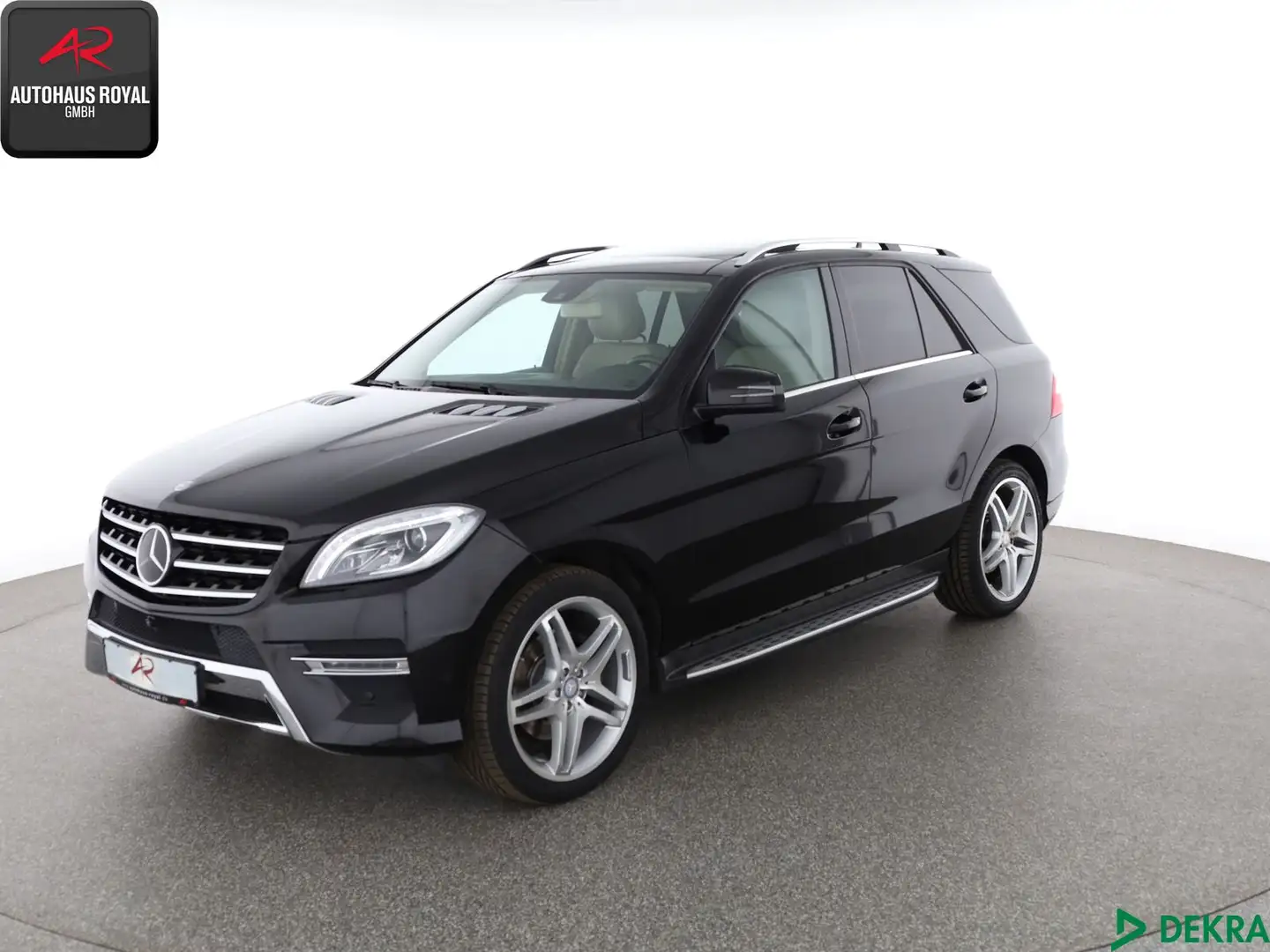 Mercedes-Benz ML 350 ML 350 CDI AMG MASSAGE,360GRAD,AHK,DISTRONIC,H/K Schwarz - 1