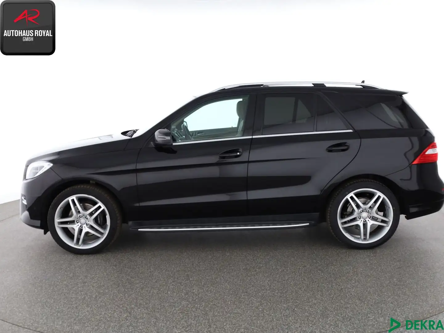 Mercedes-Benz ML 350 ML 350 CDI AMG MASSAGE,360GRAD,AHK,DISTRONIC,H/K Schwarz - 2
