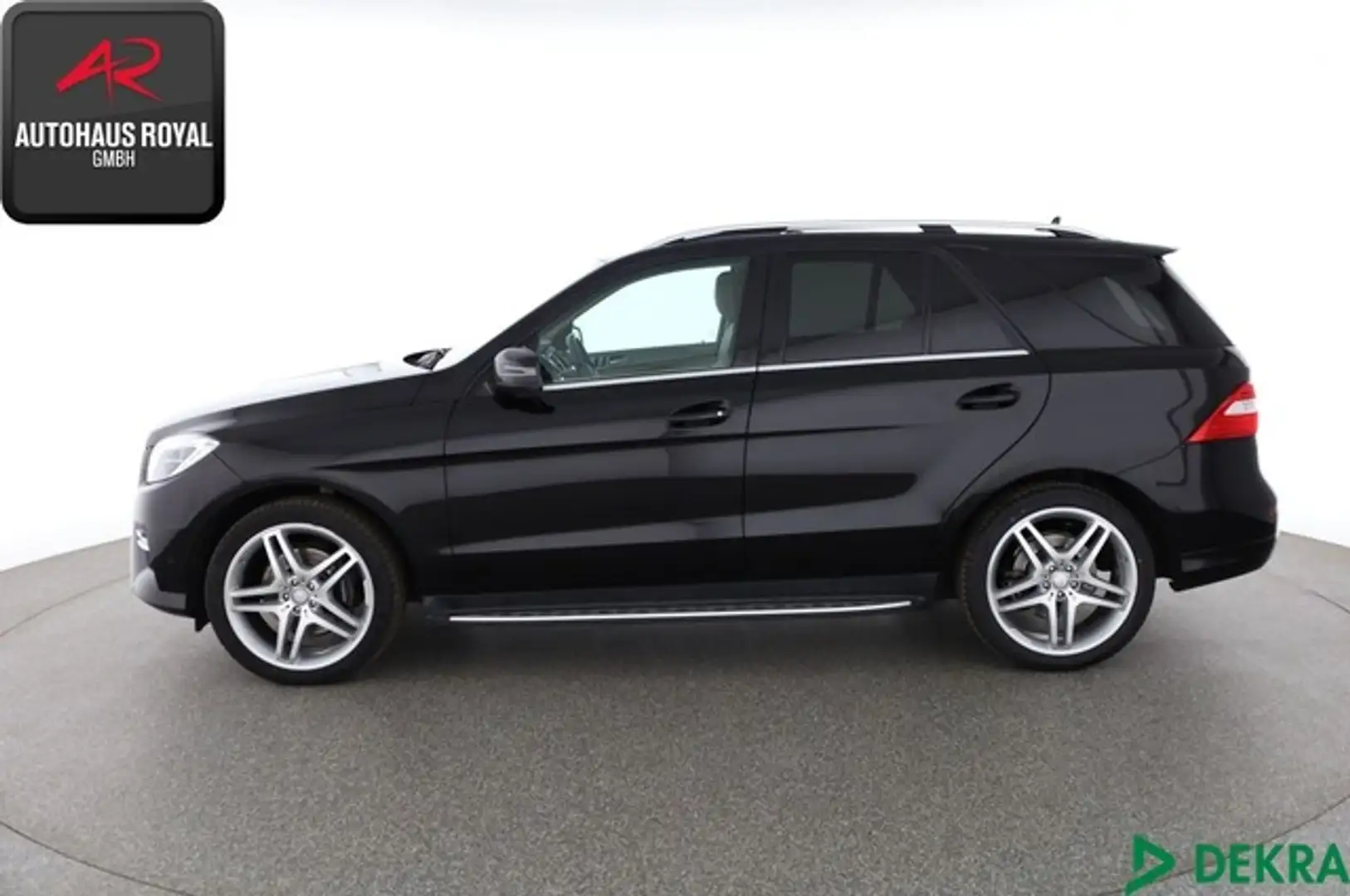 Mercedes-Benz ML 350 CDI AMG SITZKLIMA,360GRAD,AHK,DISTRO,H/K Black - 2