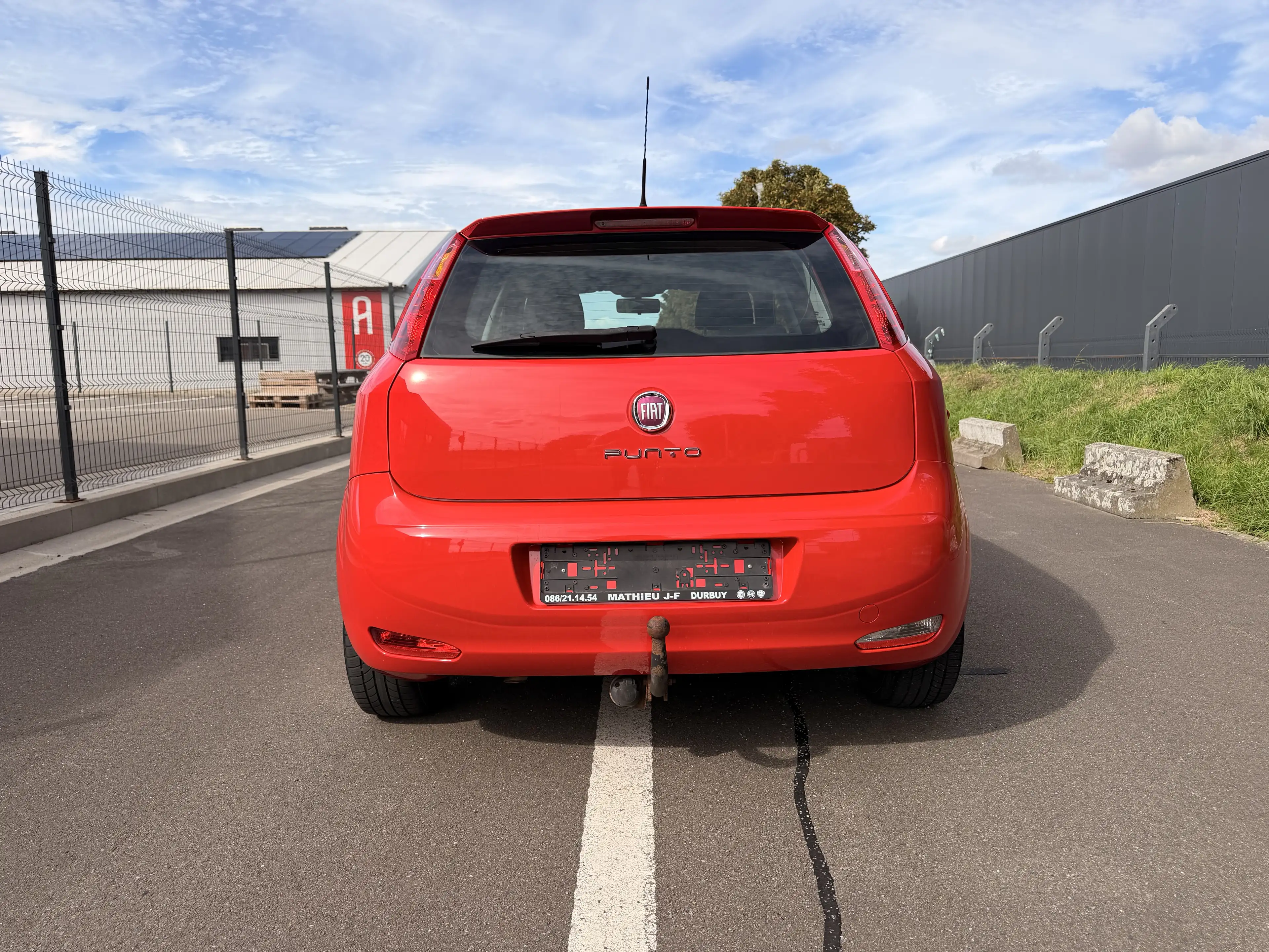 Fiat Punto Punto 1.4i**EURO6B**CLIM**JANTE SPORT**ATTACHE REM — photo 5