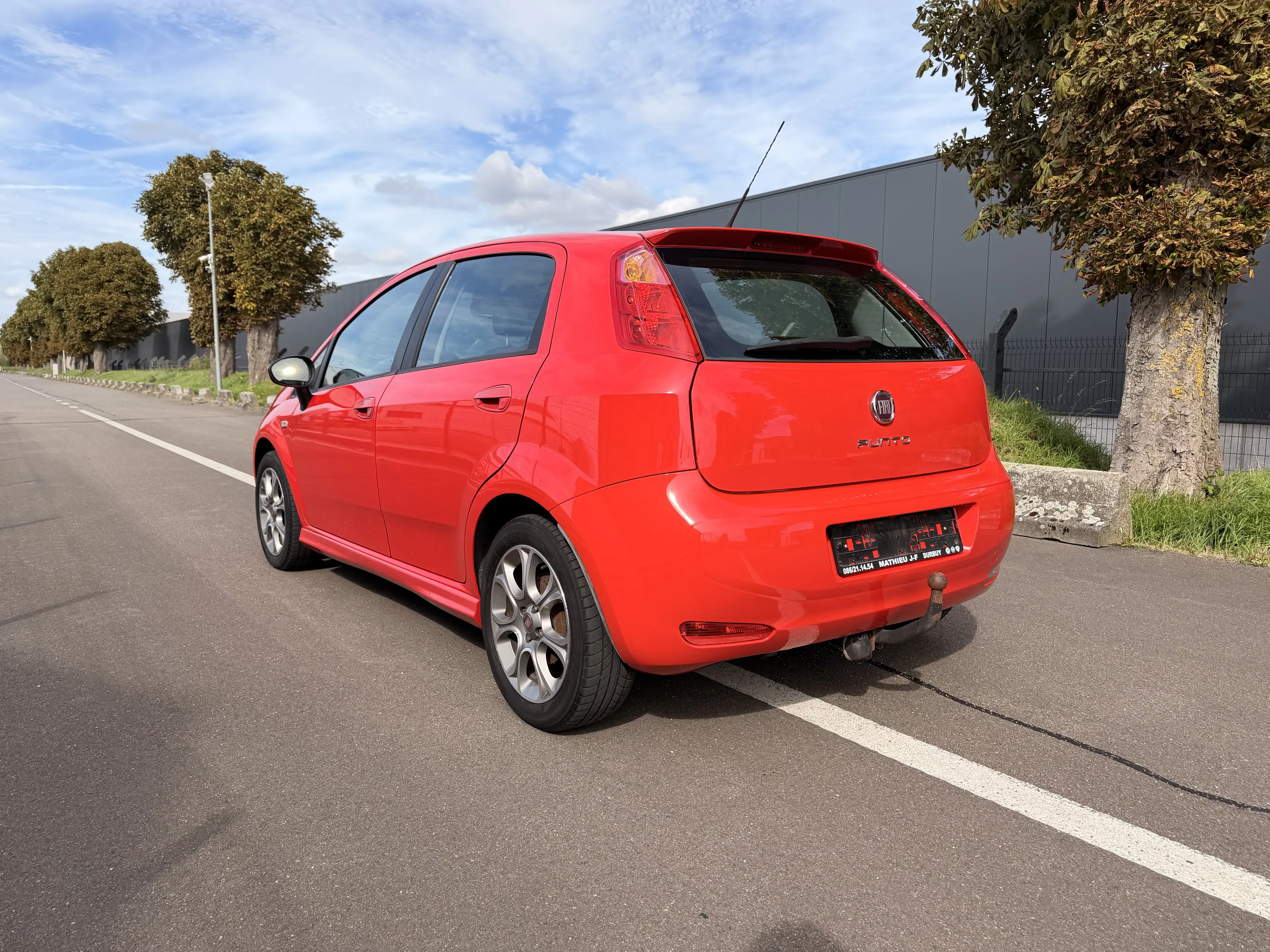 Fiat Punto Punto 1.4i**EURO6B**CLIM**JANTE SPORT**ATTACHE REM — photo 4