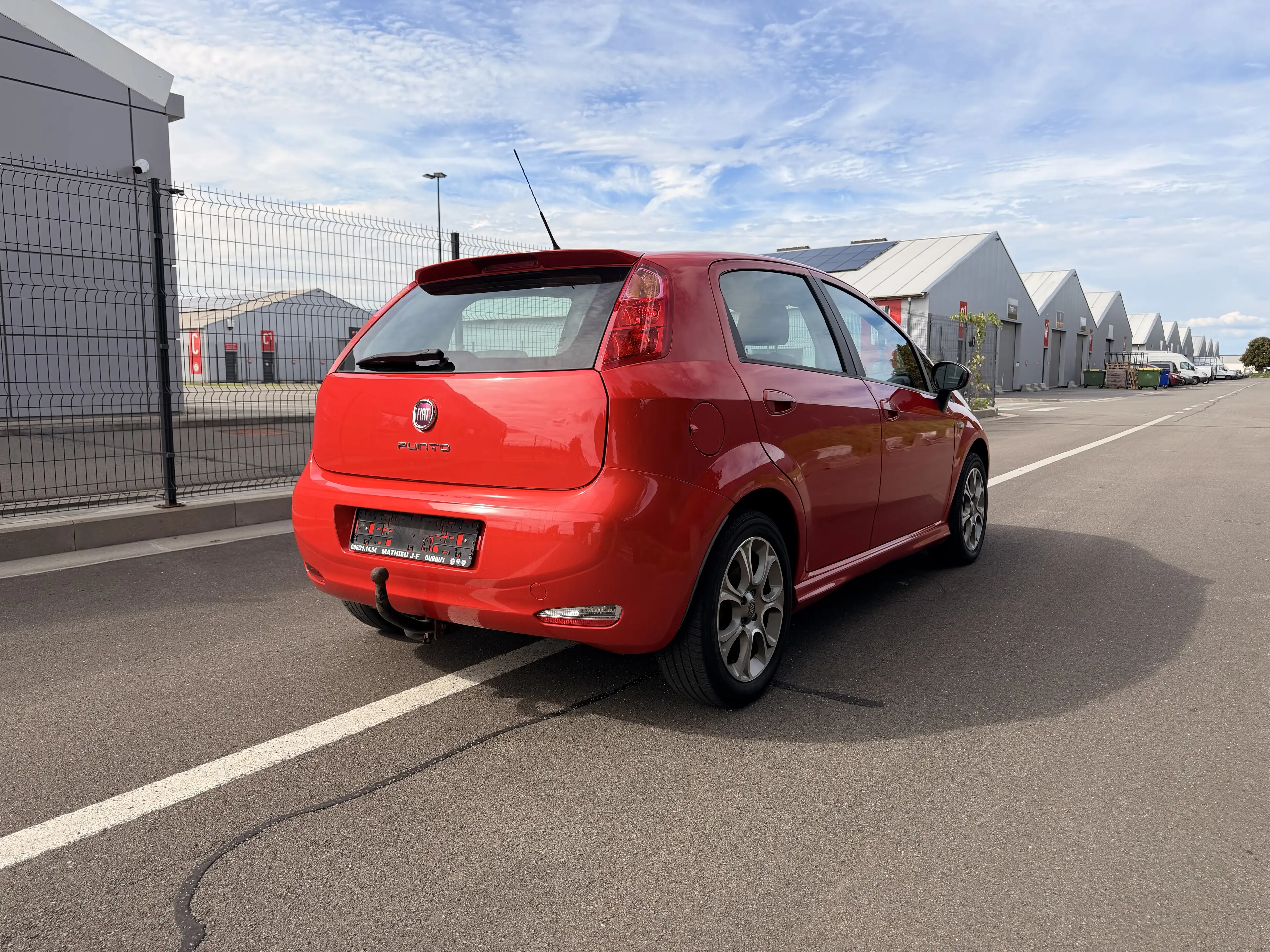 Fiat Punto Punto 1.4i**EURO6B**CLIM**JANTE SPORT**ATTACHE REM — photo 6