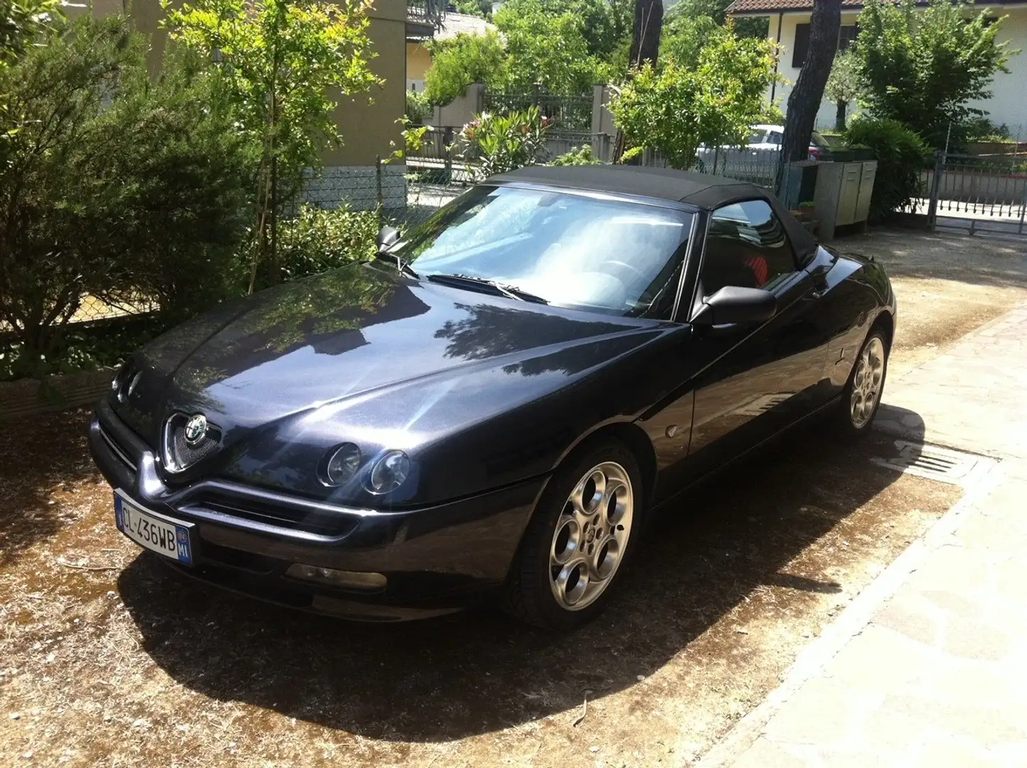 Alfa Romeo Spider Spider 1995 2.0 ts 16v Lux Black - 1
